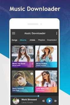 Free Music Downloader 2018 - Music Player screenshot 2
