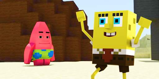 SpongeBob Mod for Minecraft screenshot 2