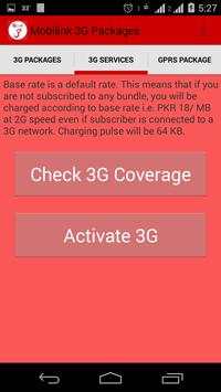 Mobilink 3G Packages скриншот 4