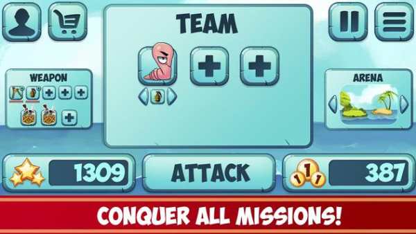 Clash of Worms screenshot 3