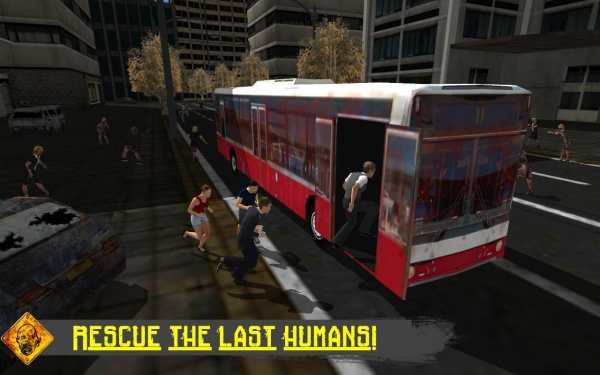 Bus Simulator: Zombie City screenshot 2