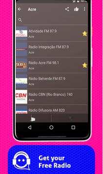 Radio Online Brazil screenshot 4