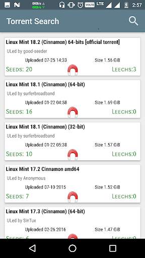 Torrent Search Engine screenshot 3