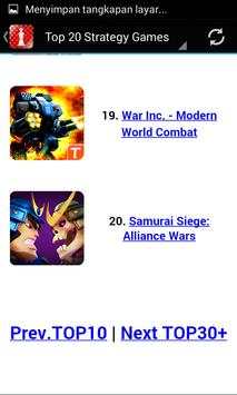 Strategy Games 3 تصوير الشاشة
