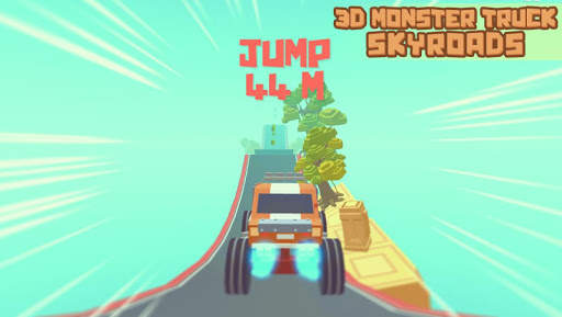 3D Monster Truck: SkyRoads screenshot 5