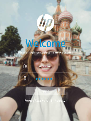 HP Photo Frame screenshot 6