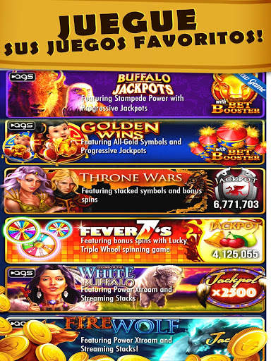 Buffalo Jackpot - juegos de tragaperras e casino screenshot 8