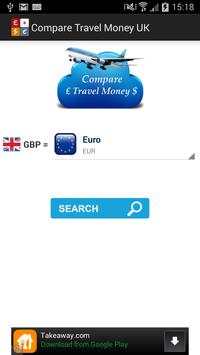 Compare Travel Money UK screenshot 1