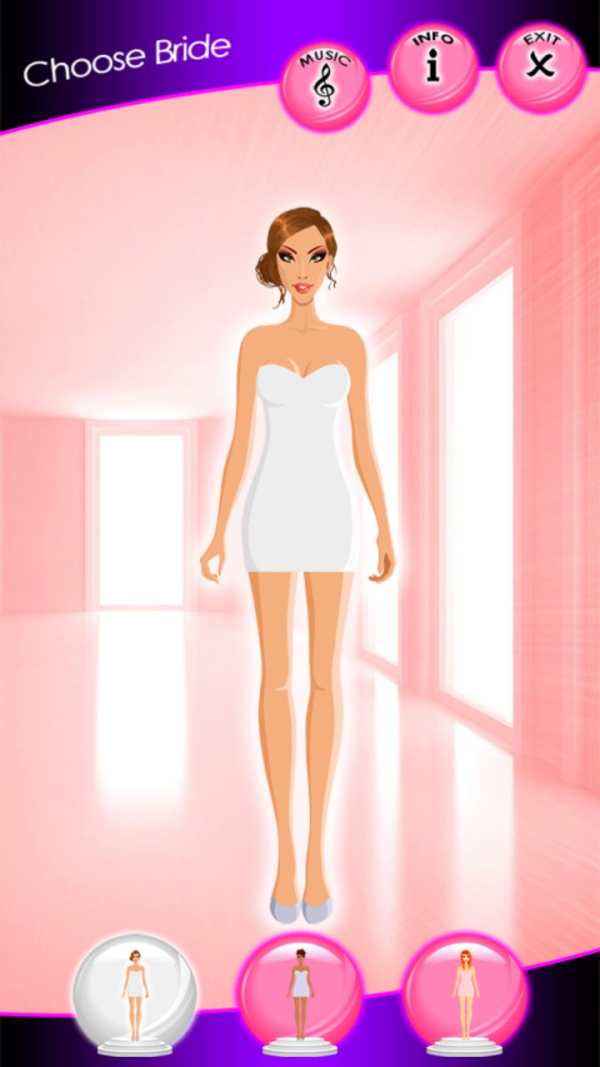 Wedding Dress Up Games screenshot 2