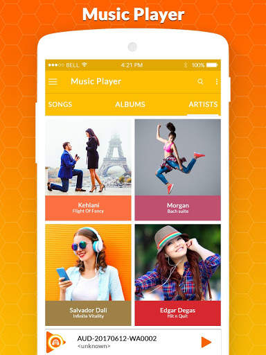 Music Player | Audio Video Player | Ringtone Maker screenshot 4