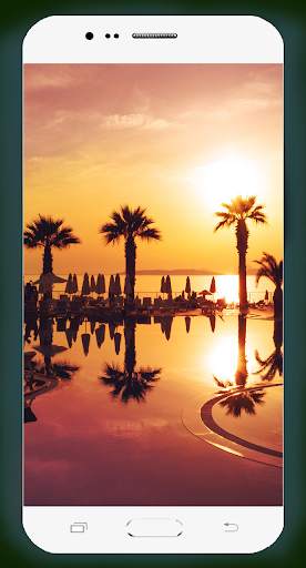 Beautiful Place Wallpaper 16 تصوير الشاشة