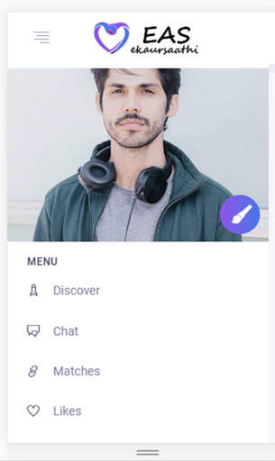 Ekaursaathi Dating App 3 تصوير الشاشة