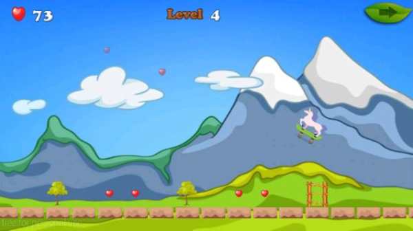 Unicorn Skater Adventure screenshot 5