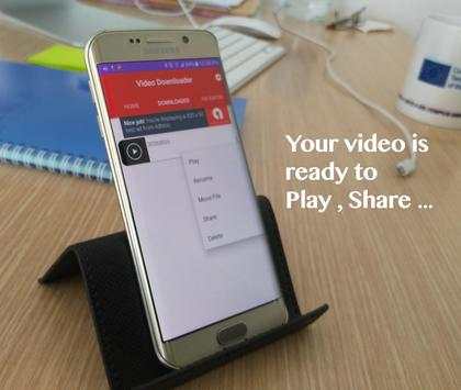 Video Dowloader HD 5 تصوير الشاشة