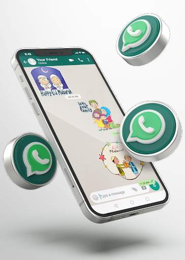 Ramadan Sticker for Whatsapp screenshot 1