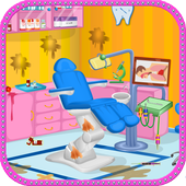 Doctor Clinic Clean Up icon