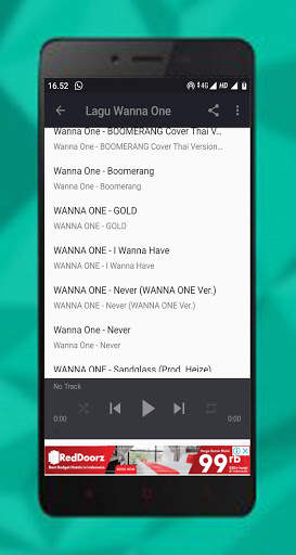 Lagu Wanna One Offline screenshot 5