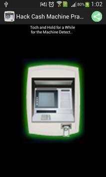 Hack Cash Machine Prank screenshot 3