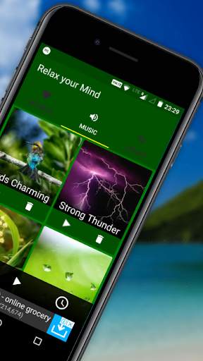 Sleep Sounds - Rain and nature sounds for sleep screenshot 2