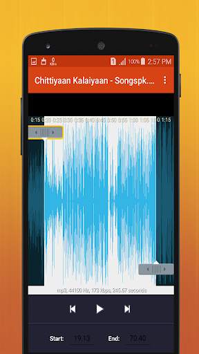 Audio Video Cutter screenshot 6
