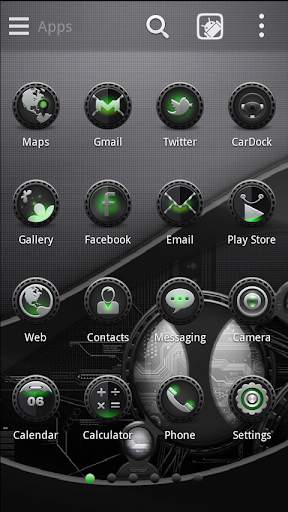 (FREE) Agent GO Launcher Theme screenshot 3