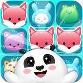 Pet Crush Match 3 logo