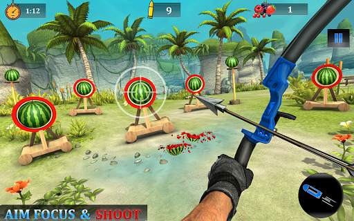Archery Bottle Shooting: Knock Down Shooting Game screenshot 2