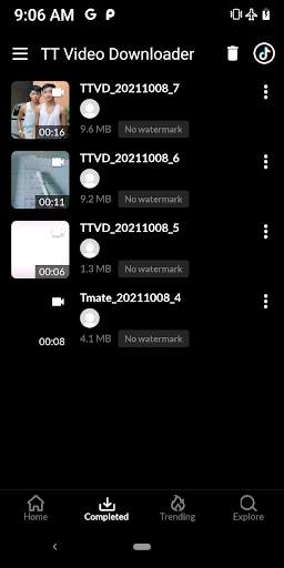 Video Downloader for TikTok No Watermark screenshot 4