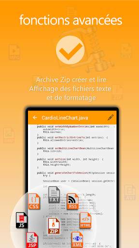 Browse - Fichier gérer screenshot 3
