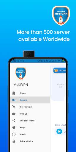 MobiVPN - Free VPN High Speed screenshot 3