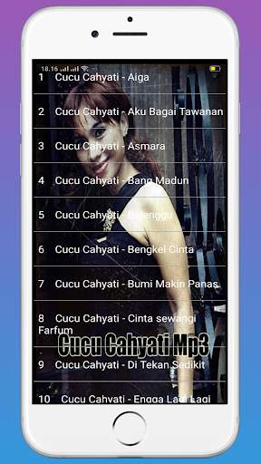 Cucu Cahyati Mp3 Offline screenshot 5