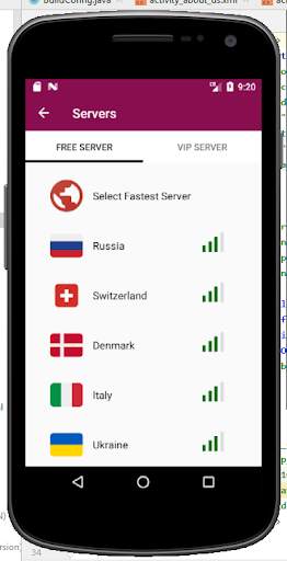 Badlanders VPN screenshot 3