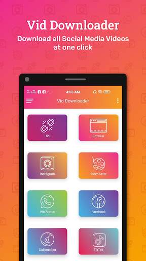 Faceinsta-Status Saver : Video Downloader screenshot 2