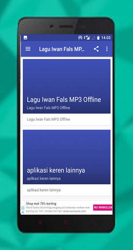 Lagu Iwan Fals Offline Lengkap screenshot 2