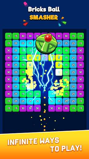 Bricks Ball Smasher screenshot 4