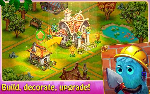 Charm Farm: Fazenda e Aventura screenshot 2