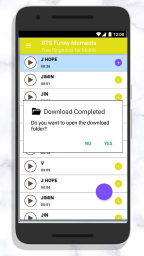BTS Funny Moments Ringtones screenshot 3