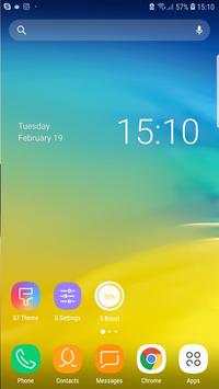 Launcher for S10 - Galaxy Theme screenshot 1