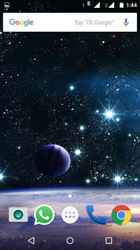 Space Wallpaper HD screenshot 4