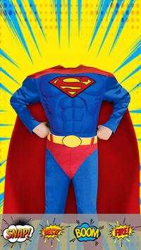 Super Hero Photo Editor : Man, Woman, Boy & Girl screenshot 1