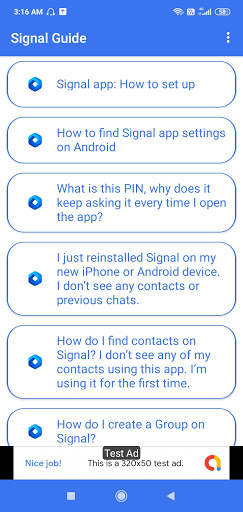 Signal Messenger Guide-How to use Signal Messenger screenshot 1
