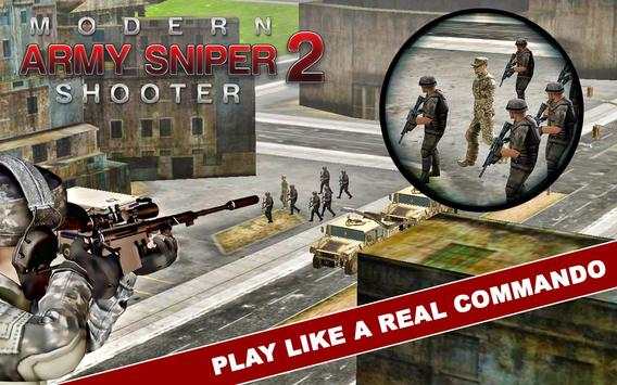Modern Army Sniper Shooter2 screenshot 3
