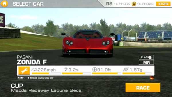 New Real Racing 3 Cheats screenshot 1