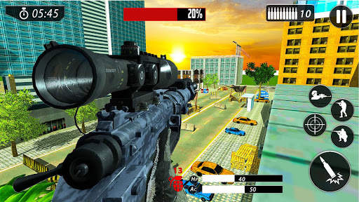 Sniper Shooting Game 2021:FPS Shooting Games 2021 screenshot 4