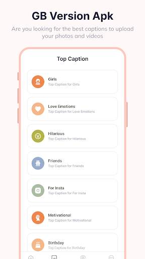 GB Version Apk screenshot 8