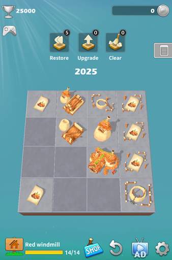 Merge farm 2048 : My little land screenshot 6
