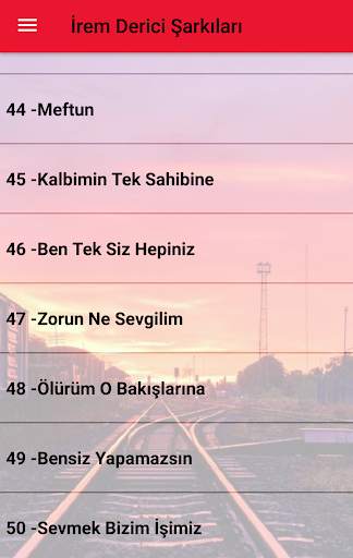 İrem Derici Şarkıları İnternetsiz (50 Şarkı) screenshot 3