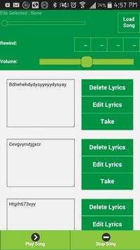 Song Writer - Mellosoft screenshot 3
