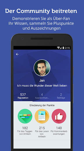 Wissenschaftsnachrichten - NF screenshot 5