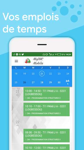 MyIUC Mobile screenshot 2